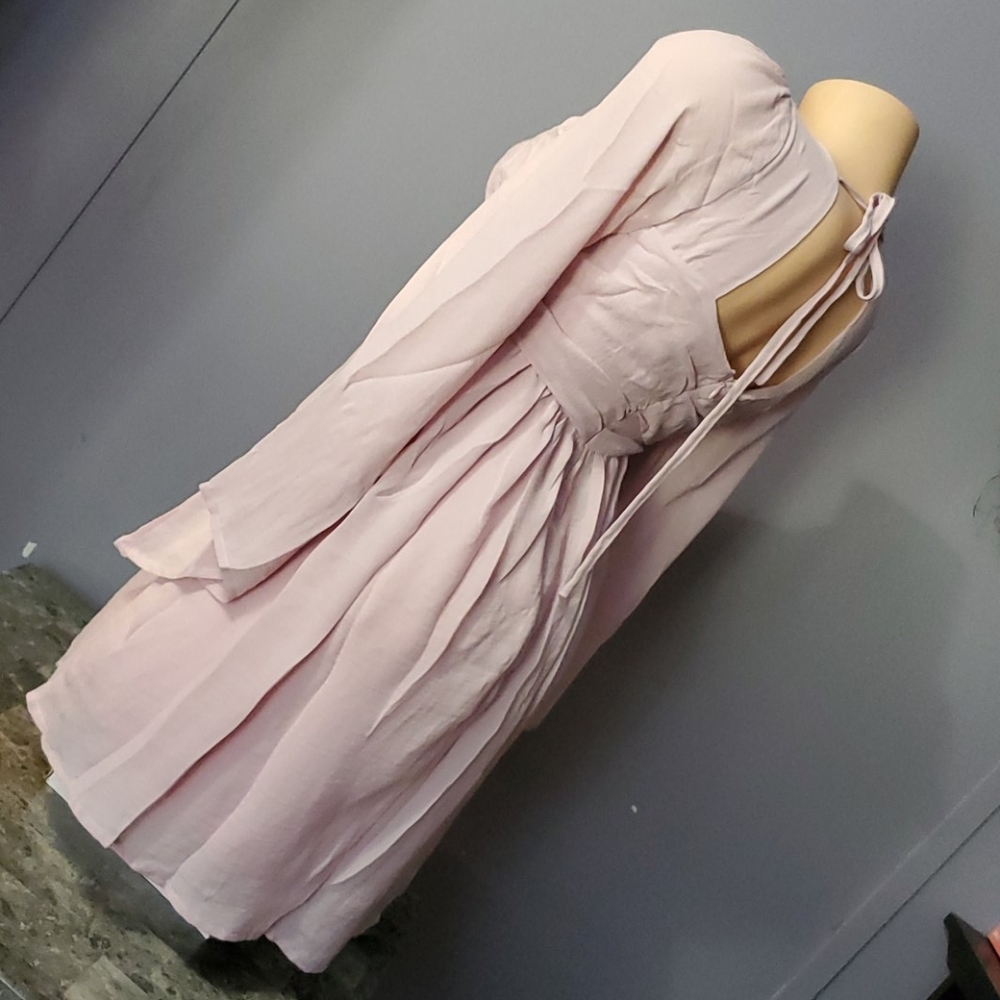 CLEARANCE Stunning Lavender BOHO Dress - Picture 6 of 15